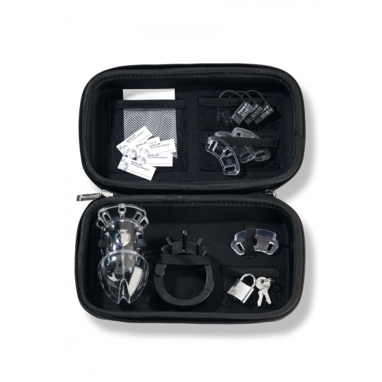 Cage pénis électro-stimulation Pubic Enemy N°1 - Mystim 2